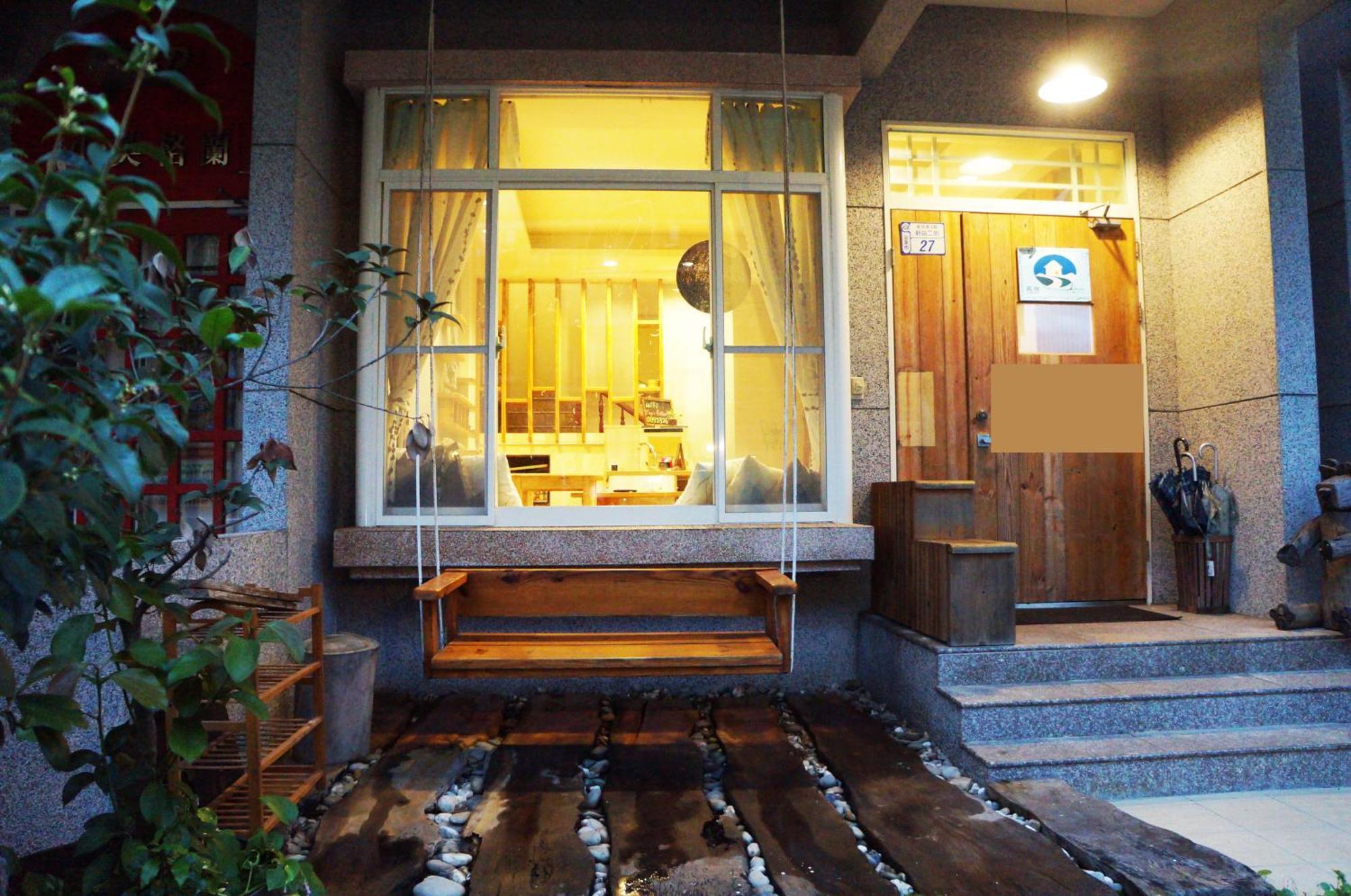 Ferienwohnung Magic Butterfly T'ai-tung Exterior foto